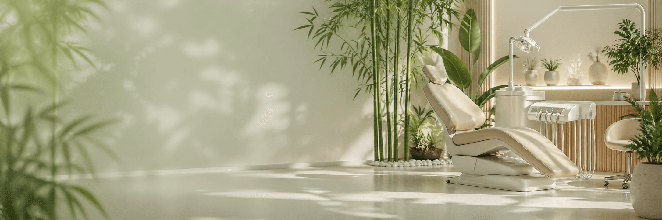 Holistic dental care environment
